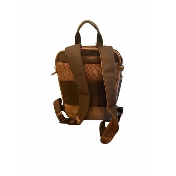 Delsey Brown Backpack - Picture 2 of 9